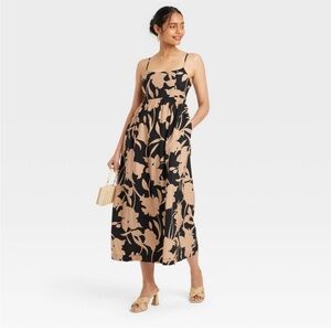 Best Ever MIDI Dress- A New Day